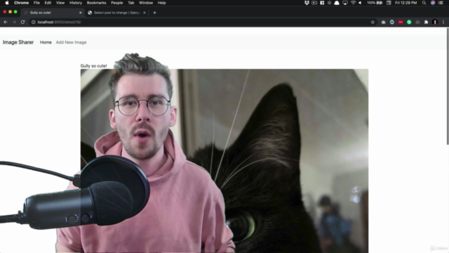 The complete Python course including Django web framework! – Screenshot 2