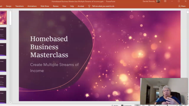 Homebased Business Masterclass – Screenshot 1