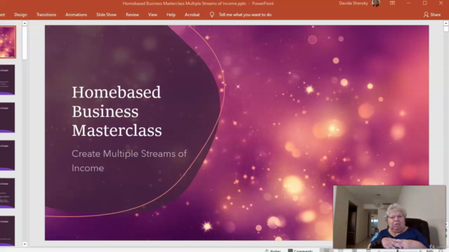 Homebased Business Masterclass – Screenshot 3