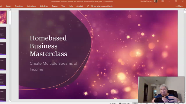 Homebased Business Masterclass – Screenshot 4