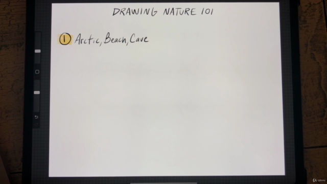 Drawing Nature 101 - Screenshot_01