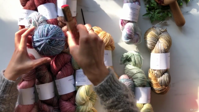 Le Pouf Cardi Knitting Tutorial (漸層開襟外套編織英文解析) – Screenshot 3