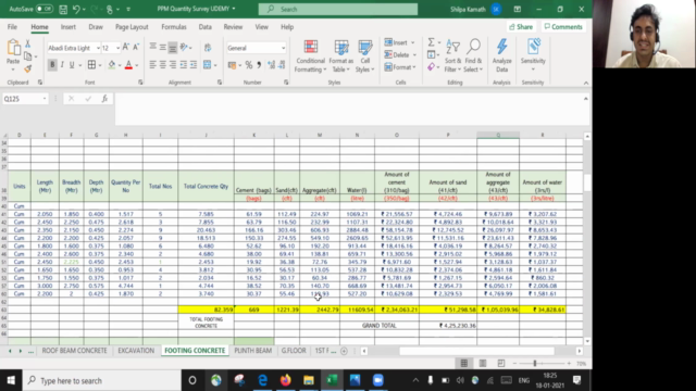 Quantity Surveying Building Estimation BBS with Excel & CAD - Screenshot_03