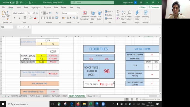 Quantity Surveying Building Estimation BBS with Excel & CAD - Screenshot_04