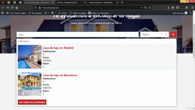 Creación de sitios dinamicos en WordPress con Jet Engine – Screenshot 2