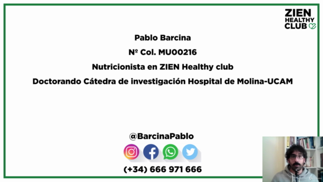 Aprende a controlar tu dieta y nutrición en Navidad – Screenshot 1