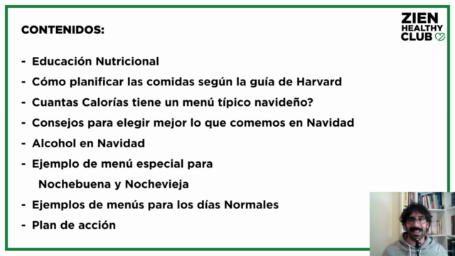 Aprende a controlar tu dieta y nutrición en Navidad – Screenshot 2