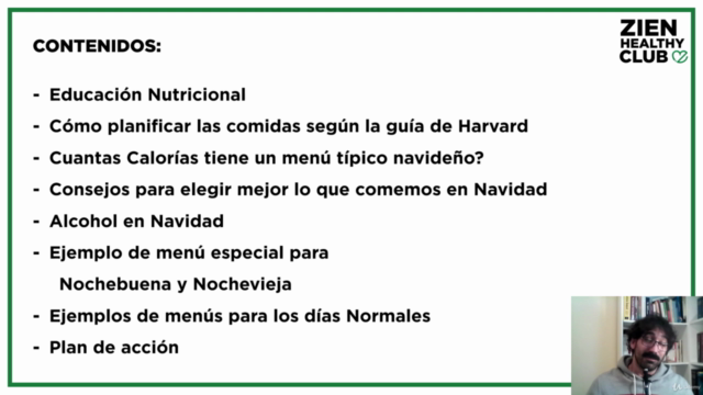 Aprende a controlar tu dieta y nutrición en Navidad – Screenshot 3