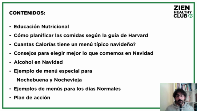 Aprende a controlar tu dieta y nutrición en Navidad – Screenshot 4