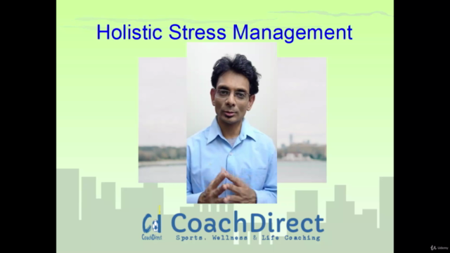 Holistic Stress Management – Screenshot 1