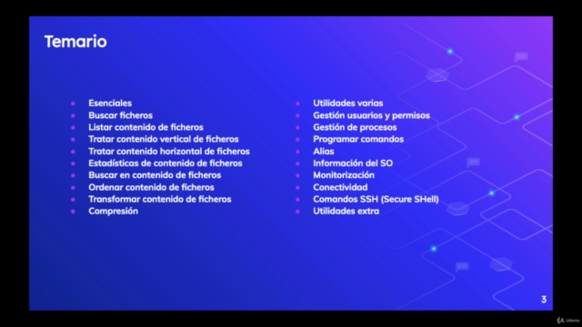 Linux: 100 comandos Bash que debes conocer. – Screenshot 4