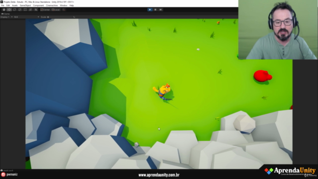 Aprenda Unity 3D - Projeto Zelda - Screenshot_01