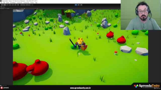 Aprenda Unity 3D - Projeto Zelda - Screenshot_02