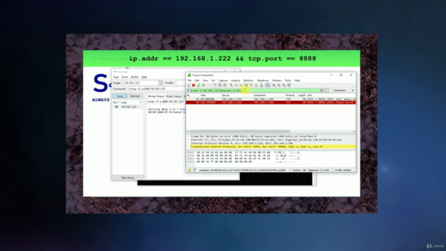 Network Security: Linux Iptables Firewall vs Attacks. - Screenshot_04