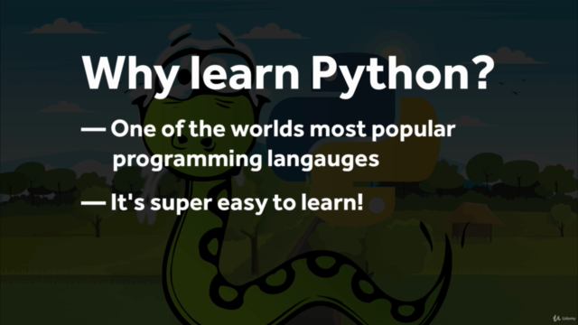 Python 101: Python for absolute beginners – Screenshot 3