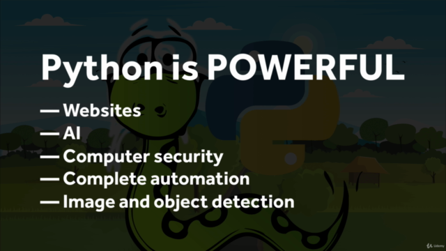 Python 101: Python for absolute beginners – Screenshot 4