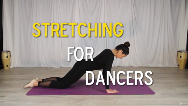 Stretching For Dancers - Ultimate Course - Screenshot_01