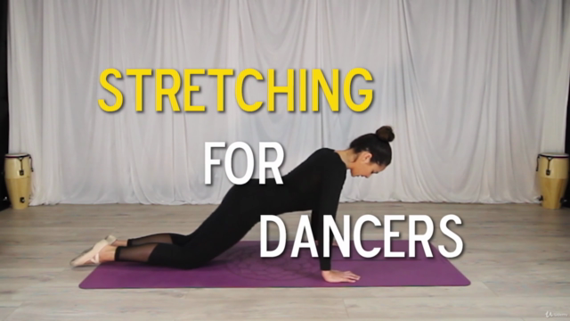 Stretching For Dancers - Ultimate Course – Screenshot 1