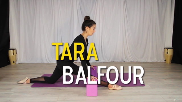 Stretching For Dancers - Ultimate Course – Screenshot 4