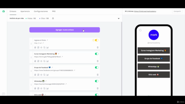 Curso de Instagram Marketing: Estrategias, tácticas y diseño – Screenshot 2