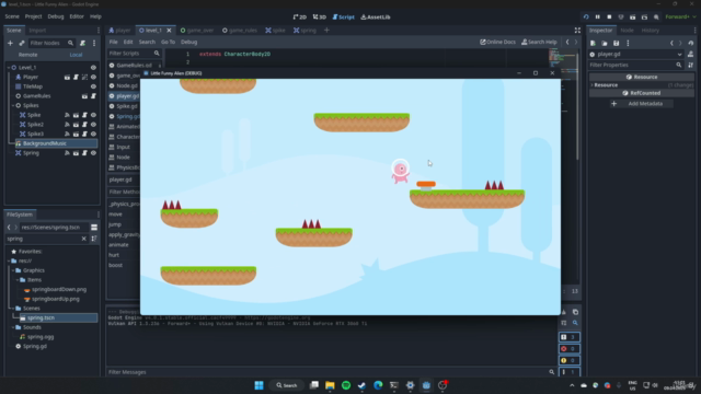 Godot для абсолютных новичков | Создай 2D игру мечты – Screenshot 3