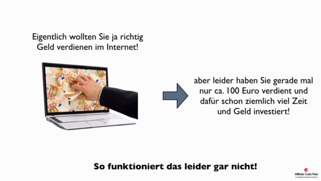 Affiliate Marketing Insider Taktiken - Online Geld verdienen – Screenshot 1