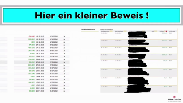 Affiliate Marketing Insider Taktiken - Online Geld verdienen – Screenshot 2