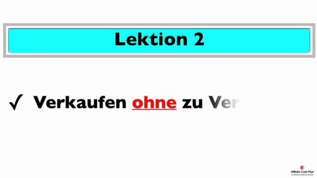 Affiliate Marketing Insider Taktiken - Online Geld verdienen – Screenshot 3