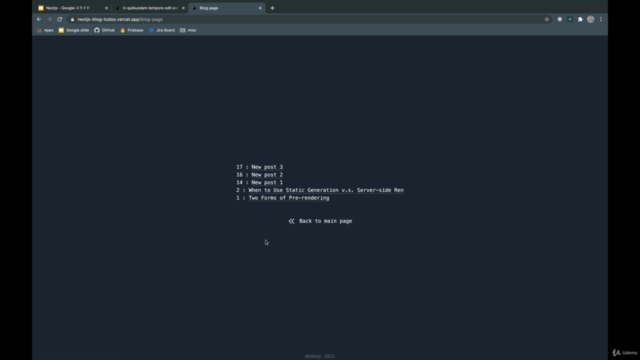 Nextjs + Tailwind CSS + Django REST Framework で学ぶモダンReact開発 – Screenshot 4