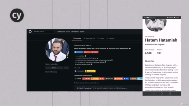 Cypress IO V9 + Frameworks + CI/CD + two React applications – Screenshot 3