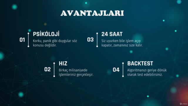 Forex Robot Yapım Eğitimi - Metatrader 5 MQL5 Dili – Screenshot 1
