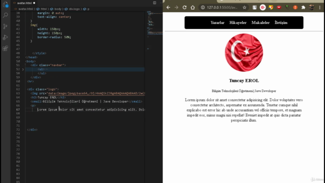 Web Tasarım Uzmanı Olmak İçin: HTML, CSS ve Bootstrap Kursu - Screenshot_03
