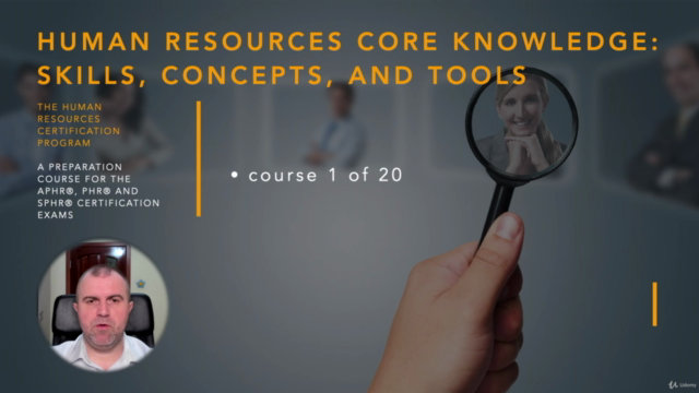 Human Resources Skills, Concepts and Tools (HRCI - PHR/SPHR) – Screenshot 1