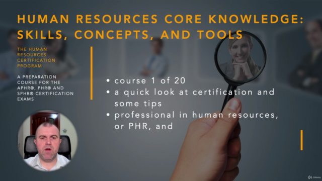 Human Resources Skills, Concepts and Tools (HRCI - PHR/SPHR) – Screenshot 2