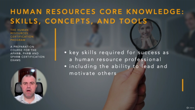 Human Resources Skills, Concepts and Tools (HRCI - PHR/SPHR) – Screenshot 3