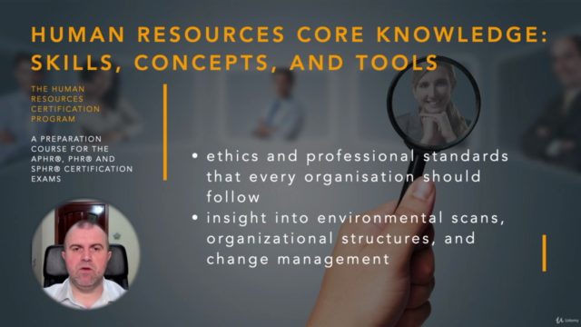 Human Resources Skills, Concepts and Tools (HRCI - PHR/SPHR) – Screenshot 4