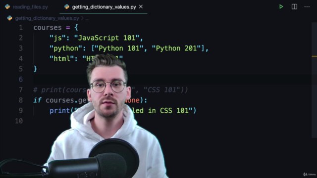 Python 201: Learn intermediate Python3 – Screenshot 1