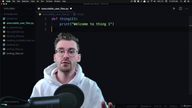 Python 201: Learn intermediate Python3 – Screenshot 2