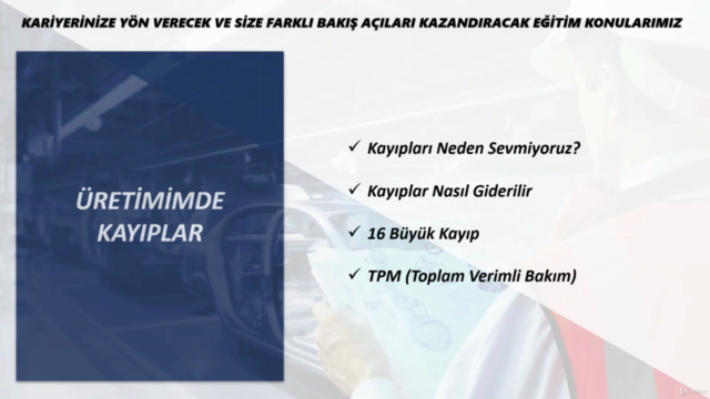 TÜM MÜHENDİSLER İÇİN ÜRETİM VE İMALAT YÖNTEMLERİ – Screenshot 1