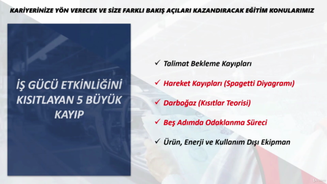 TÜM MÜHENDİSLER İÇİN ÜRETİM VE İMALAT YÖNTEMLERİ – Screenshot 2