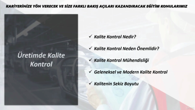 TÜM MÜHENDİSLER İÇİN ÜRETİM VE İMALAT YÖNTEMLERİ – Screenshot 4
