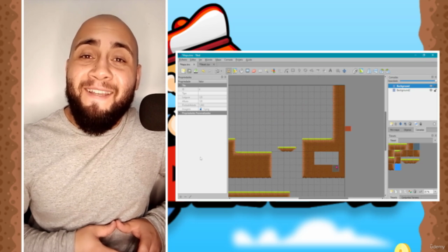 Crie seu próprio Super Mario com GDevelop 5 - Screenshot_02