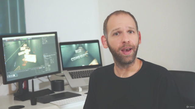 Animating Photographs with Cinema 4D – Screenshot 1