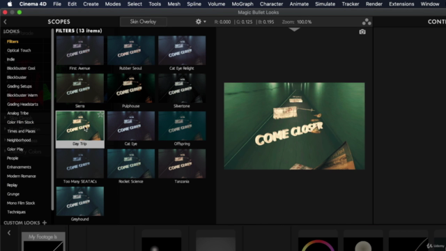 Animating Photographs with Cinema 4D – Screenshot 4