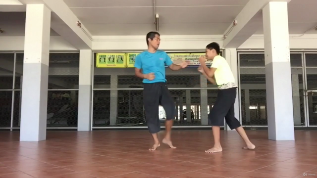 Punch how to fight in muay boran muay thai muay chaiya – Screenshot 2