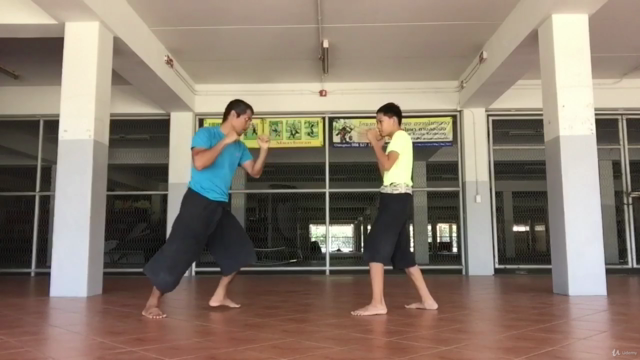 Punch how to fight in muay boran muay thai muay chaiya – Screenshot 4