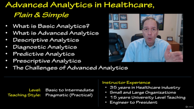 Analytics in Healthcare: the Basics, Plain & Simple - Screenshot_01