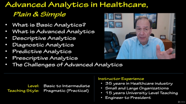 Analytics in Healthcare: the Basics, Plain & Simple - Screenshot_02