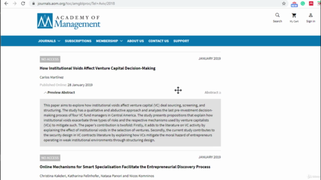 Entrepreneurial Finance: Venture Capital – Screenshot 1