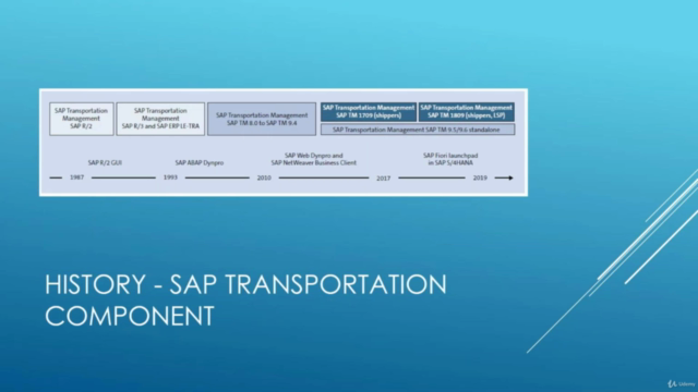 SAP S/4HANA TM (Transportation Management) 2020 Functional – Screenshot 3